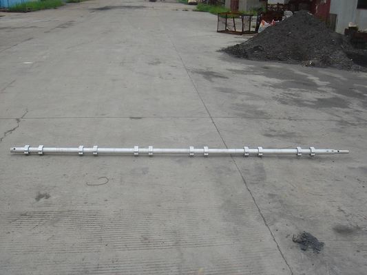 Aluminum level vericals Haki Scaffolding 0.5 / 1 /1.5 /2 /3m 48.3*3.2mm supplier