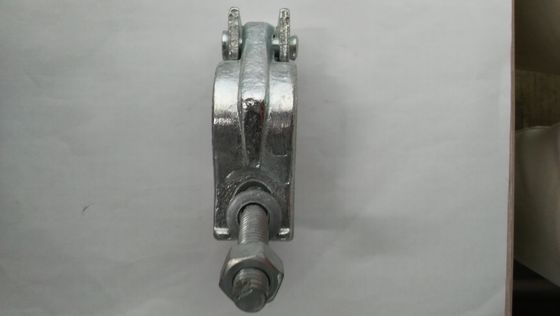 HDG Zinc plating Single Coupler Scaffold girder for pipe clamp supplier