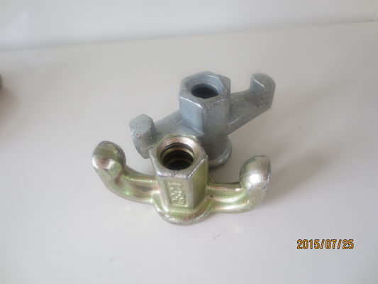 Cold rolled wing nut scaffolding parts match with formwork  tie rod supplier