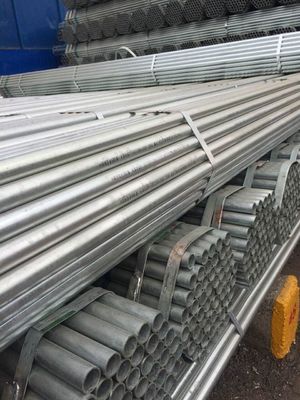 Hot galvanized ringlock /cuplock scaffolding pipes and diameters supplier