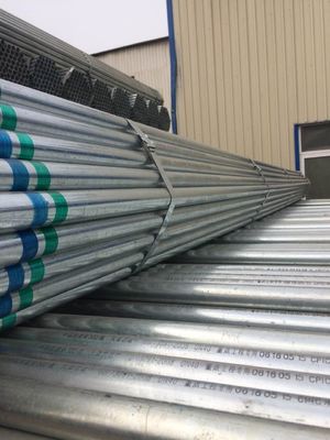 Hot galvanized ringlock /cuplock scaffolding pipes and diameters supplier