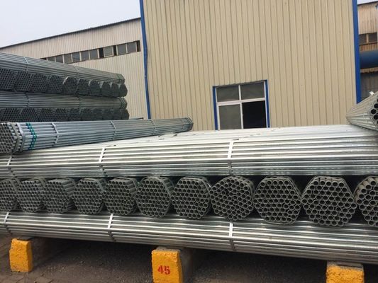 Hot galvanized ringlock /cuplock scaffolding pipes and diameters supplier