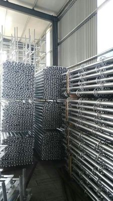 Ledger head Ringlock / Layer scaffolding system 48.3*3.2mm /0.73 /1.09/2.07/2.57/3.07m supplier