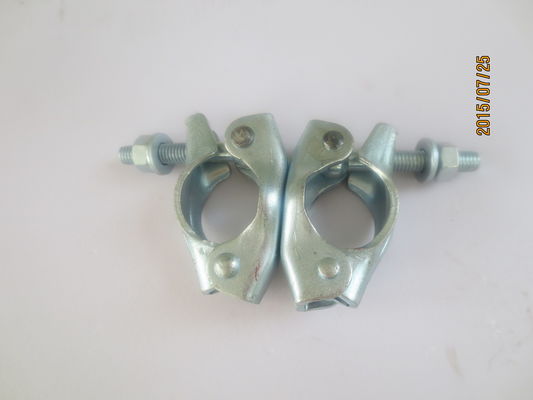 Zinc plated couplers eyebolt 92mm 1.04kg scaffold fixed clamp supplier