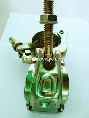 Japan scaffold coupler 48.6*48.6mm right angle and swivel coupler 0.6kg supplier