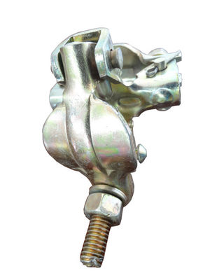 Right angle double pressed coupler UK type BS1139 0.9KG scaffold sleeve coupler supplier