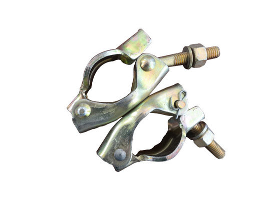 Zinc plated couplers eyebolt 92mm 1.04kg scaffold fixed clamp supplier