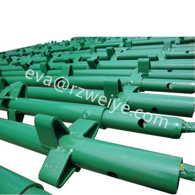 Hot dip painted Q235 K-stage / kwikstage scaffold components supplier