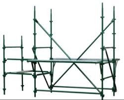 Hot dip painted Q235 K-stage / kwikstage scaffold components supplier