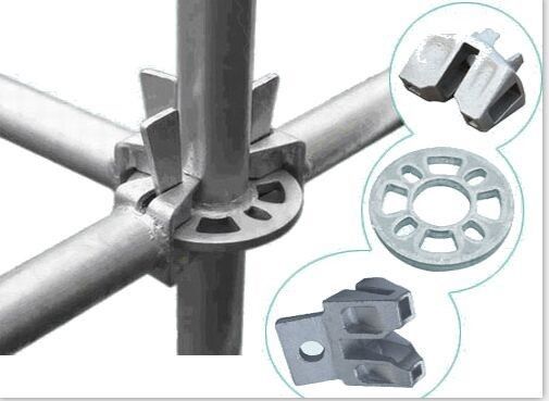 Q235 Hot galvanized Ringlock Scaffolding System Accessories Q235 Q345 Material supplier