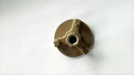 Scaffolding fitting φ17mm Casted tie nut  formwork accessories match with tie rod supplier