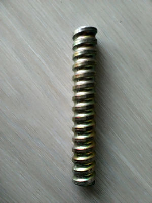 Scaffolding components φ12 17mm  6m / 3m zinc plate and self finish tie rod supplier