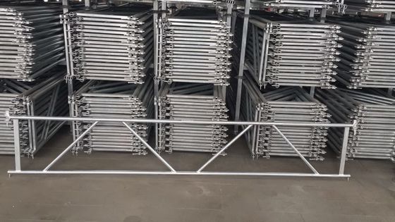 Hot dip galvanized ring lock scaffolding ledger beam , Ringlock Scaffolding System supplier