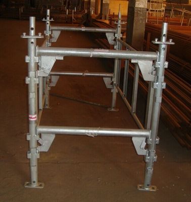 Hot galvanized Haky   Haki scaffolding system from China suppler supplier