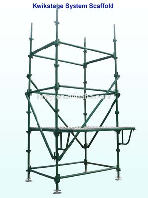 Painting Kwikstage Scaffolding System , Quick Stage Scaffolding supplier