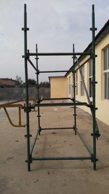 Painting Kwikstage Scaffolding System , Quick Stage Scaffolding supplier