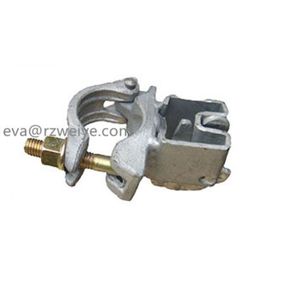 Drop forged fixed Scaffolding Swivel Coupler  Single welding wedge coupler supplier