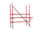 Hot Dip Painted Q235 K-Stage Kwikstage Scaffold Components 48.3*3 / 3.25mm supplier