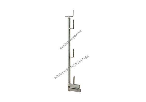 5kg Hot Dip Galvanized Guard Rail Post For Scaffolding Components supplier