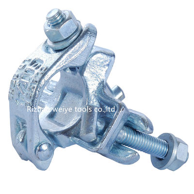 T-Bolt 87mm , Nut 21mm Drop Forged Tubular Scaffolding Coupler supplier