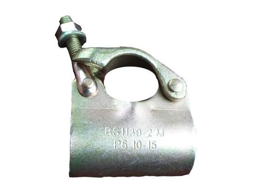 BS1139 British  galvanized 0.65kg signle  putlog coupler clamp supplier