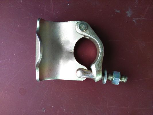 BS1139 British  galvanized 0.65kg signle  putlog coupler clamp supplier