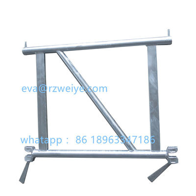 Hot dip galvanized ring lock andamios guardrail china supplier supplier