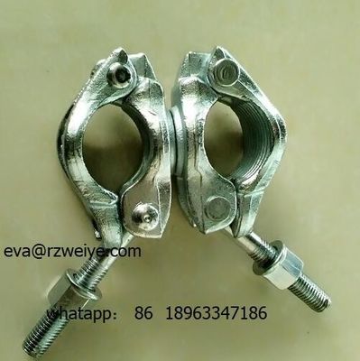 Double forged 90 degree heavy duty scaffolding coupler SGS certificated supplier