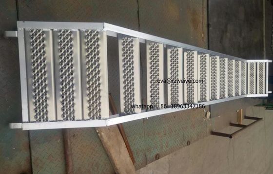 Welded and Riveted  Haki scaffolding aluminum stair for sale supplier