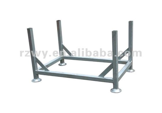 Galvanized Square Pipe Pallet Scaffolding Accessories 30kg Round And Square Bottom supplier