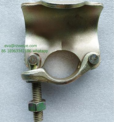 Forged cap single putlog coupler  0.65kg supplier