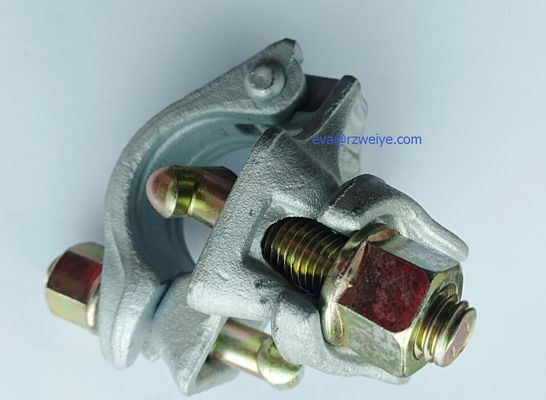 Gerüstkoppler  drop forged scaffold double coupler M14 tbolt 81mm flange nut 19/22mm supplier