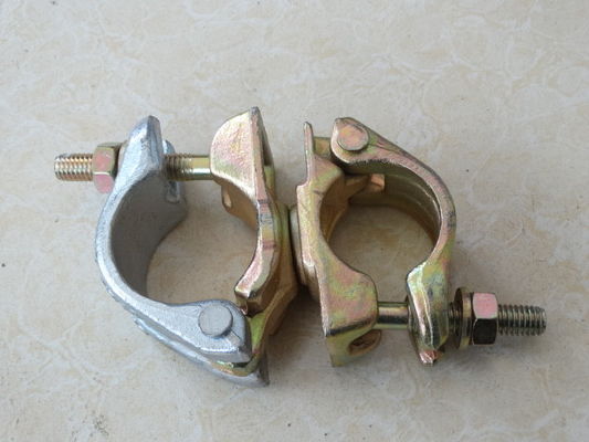 EN74 Electro galvanized 48.3*60MM    Scaffold  coupler  clamp supplier