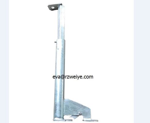 Hot galvanized Adjustable bracket 3.37kg for Haki scafolding supplier