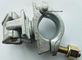 8.8 grade T- bolt flange nut 22mm forged swivel coupler  clamp supplier